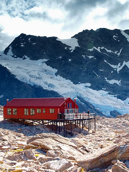 Mueller Hut Route