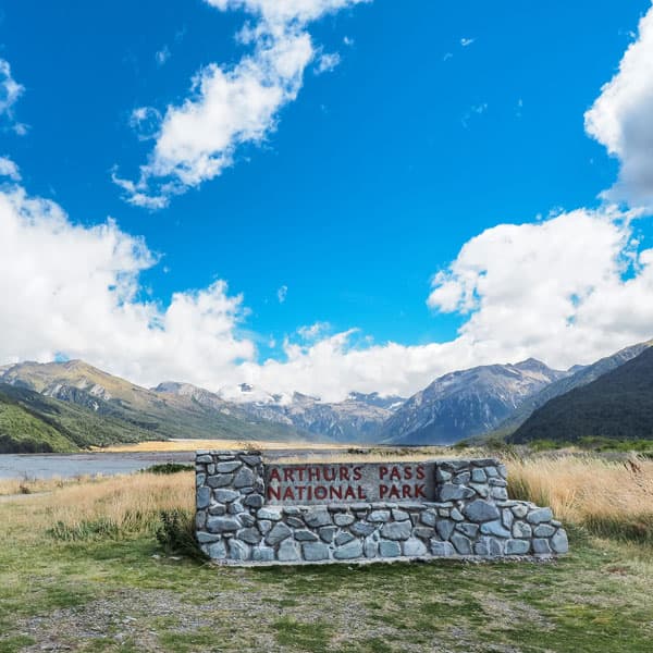 Parc national d'Arthur's Pass