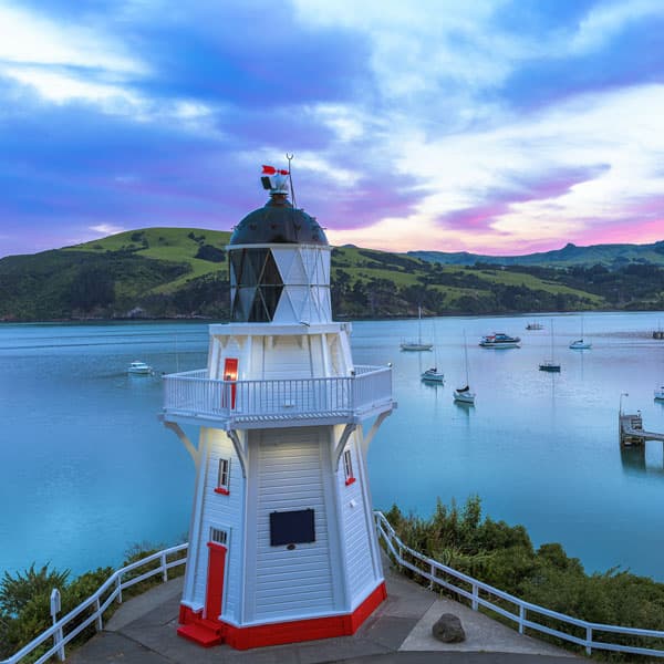 Péninsule de Banks, Christchurch & Akaroa