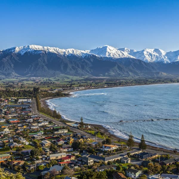 Explorer la région de Kaikoura