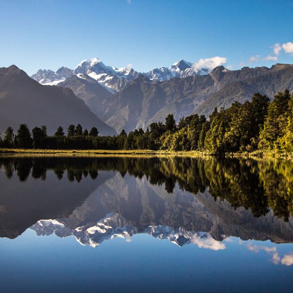 Franz Josef, Fox Glacier & West Coast Sud