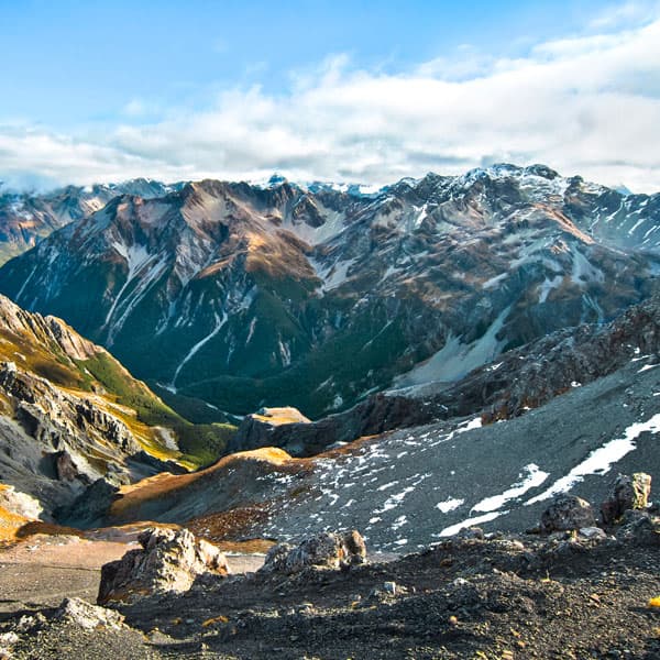 Avalanche Peak