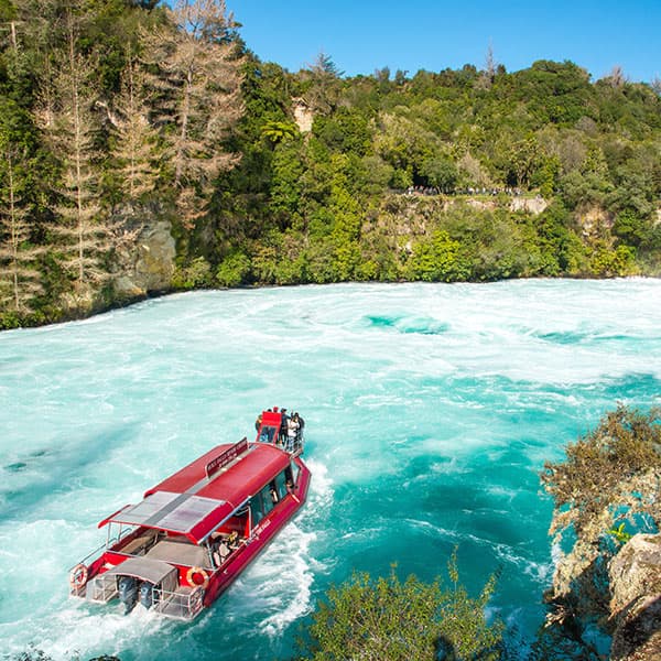 Huka Falls Walkway