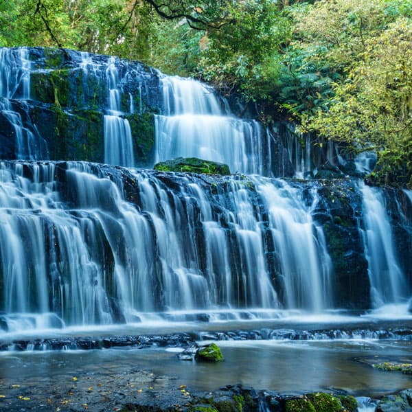 Purakaunui Falls Track
