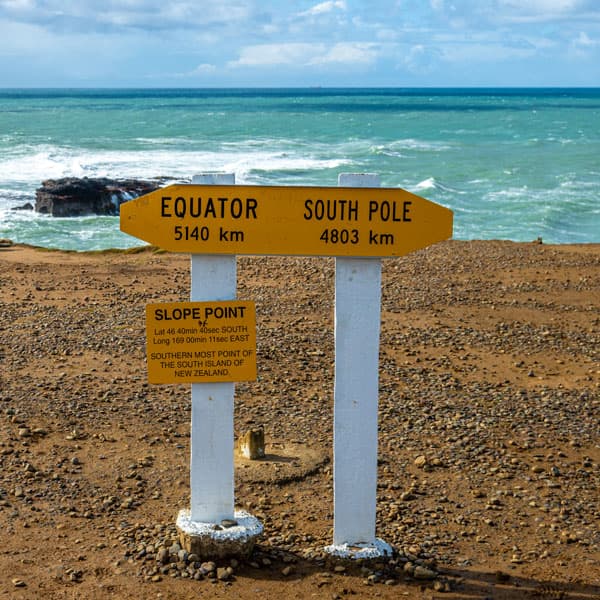 Slope Point Walk