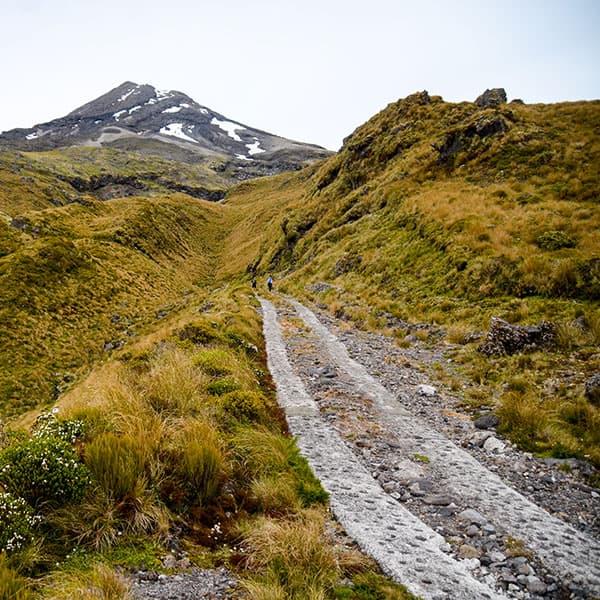 Ascension du mont Taranaki
