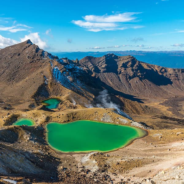 Tongariro Alpine Crossing